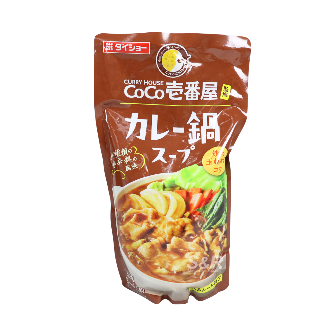 Daisho Coco Curry Nabe Hotpot Soup Base 750mL